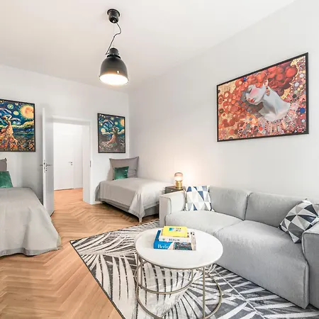The Rother, Modern 2Br In Friedrichshain Up To 4 Ppl